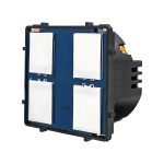 Modul Intrerupator Cvadruplu din Silicon cu Touch LUXION