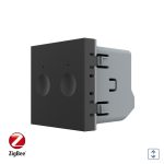 Modul Intrerupator Draperie cu Touch LIVOLO, Protocol ZigBee