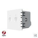 Modul Intrerupator Dublu Cap Scara, Zigbee cu Touch LIVOLO - Serie Noua