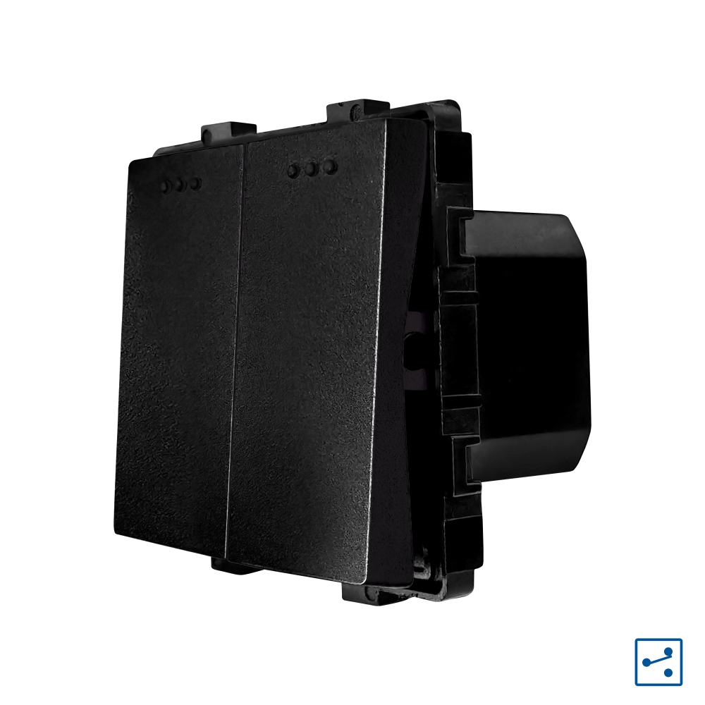 001-modul-intrerupator-dublu-cap-scara-mecanic-luxion-lx-mp005-b-negru.jpg Modul Intrerupator Dublu Cap Scara Mecanic LUXION - imagine 1