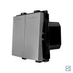 Modul Intrerupator Dublu Cap Scara Mecanic LUXION