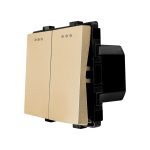 Modul Intrerupator Dublu Mecanic LUXION