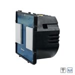 Modul Intrerupator Dublu cu Wi-Fi + RF433 cu Touch LUXION