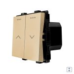 Modul Intrerupator Jaluzele Mecanic LUXION