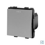 Modul Intrerupator Simplu Cruce Mecanic LUXION