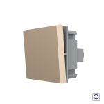 Modul Intrerupator Simplu Mecanic, 2 Module cu Reset (Revenire) LIVOLO - Serie Noua