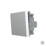 Modul Intrerupator Simplu Mecanic, 2 Module cu Reset (Revenire) LIVOLO - Serie Noua