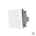 Modul Intrerupator Simplu Mecanic, 2 Module cu Reset (Revenire) LIVOLO - Serie Noua