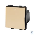 Modul Intrerupator Simplu Mecanic cu Reset / Revenire LUXION