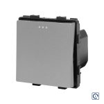 Modul Intrerupator Simplu Mecanic cu Reset / Revenire LUXION