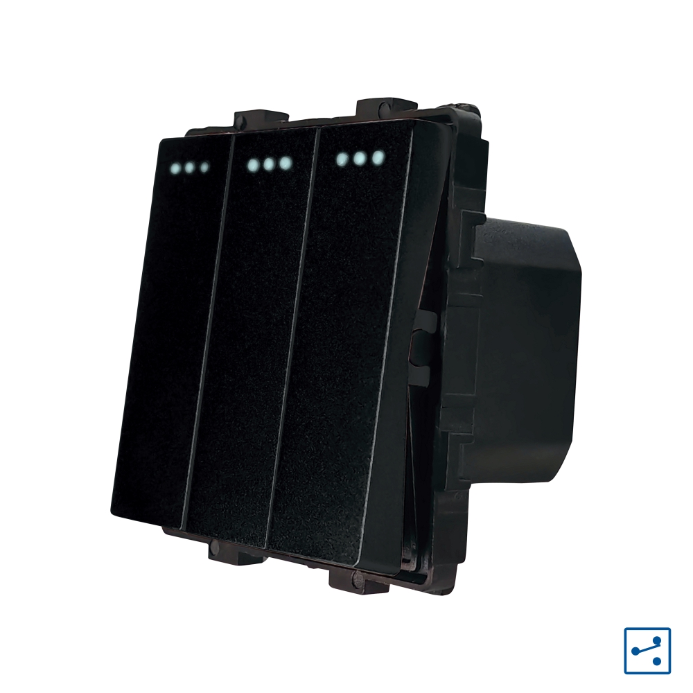 001-modul-intrerupator-triplu-cap-scara-mecanic-lx-mp007-b-negru.jpg Modul Intrerupator Triplu Cap Scara Mecanic LUXION - imagine 1