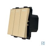 Modul Intrerupator Triplu Cap Scara Mecanic LUXION