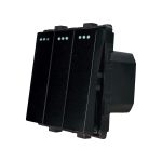 Modul Intrerupator Triplu Mecanic LUXION