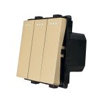 Modul Intrerupator Triplu Mecanic LUXION