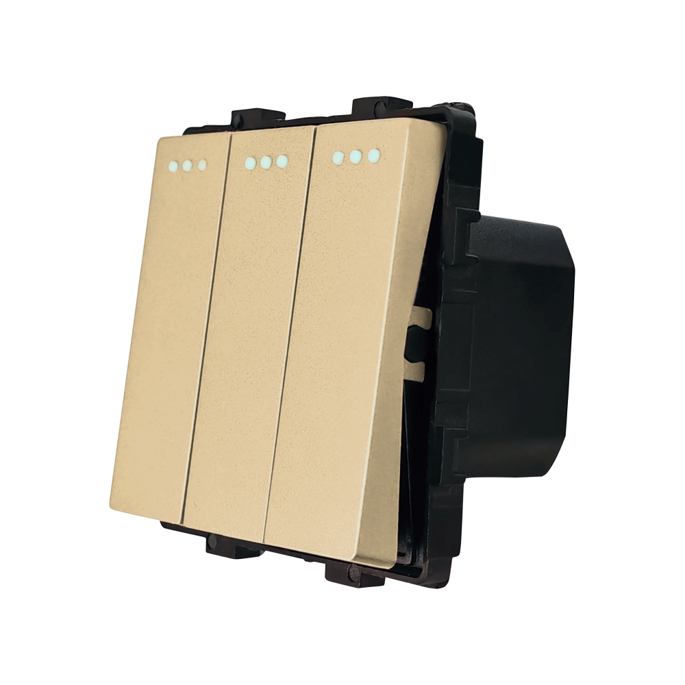 001-modul-intrerupator-triplu-mecanic-luxion-lx-mp006-g-auriu.jpg Modul Intrerupator Triplu Mecanic LUXION - imagine 1
