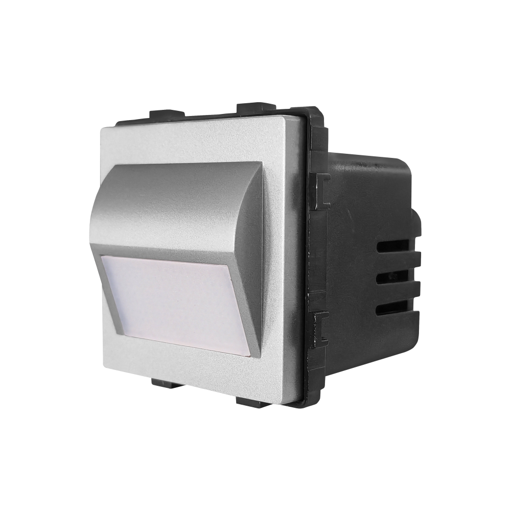 001-modul-lampa-de-veghe-led-luxion-lumina-calda-lx-mp051g-gy-gri.jpg Modul Lampa de Veghe LED cu Lumina Calda LUXION - imagine 1