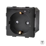 Modul Priza Inteligenta Wi-Fi cu Monitorizare Consum, Fara Rama Din Sticla LUXION