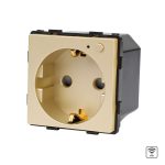 Modul Priza Inteligenta Wi-Fi cu Monitorizare Consum, Fara Rama Din Sticla LUXION