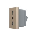 Modul priza simpla ingusta LIVOLO