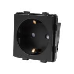 Modul Priza Simpla Fara Rama Din Sticla LUXION