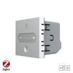 Modul Intrerupator Simplu Cap Scara / Cruce cu Variator Livolo, ZigBee - Serie Noua