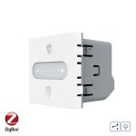 Modul Intrerupator Simplu Cap Scara / Cruce cu Variator Livolo, ZigBee - Serie Noua