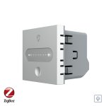 Modul Intrerupator Simplu cu Variator Livolo, ZigBee - Serie Noua