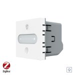 Modul Intrerupator Simplu cu Variator Livolo, ZigBee - Serie Noua