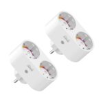 Pachet 2 prize smart Gosund SP211, Control prin aplicatie, Programare, Timer, 3680 W, 16 A - imagine 2