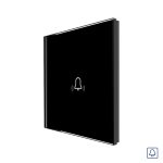 Panou Buton Sonerie cu Touch Din Sticla LUXION