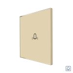 Panou Buton Sonerie cu Touch Din Sticla LUXION