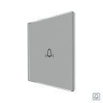 Panou Buton Sonerie cu Touch Din Sticla LUXION