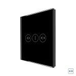 Panou Intrerupator Draperii cu Touch Din Sticla LUXION