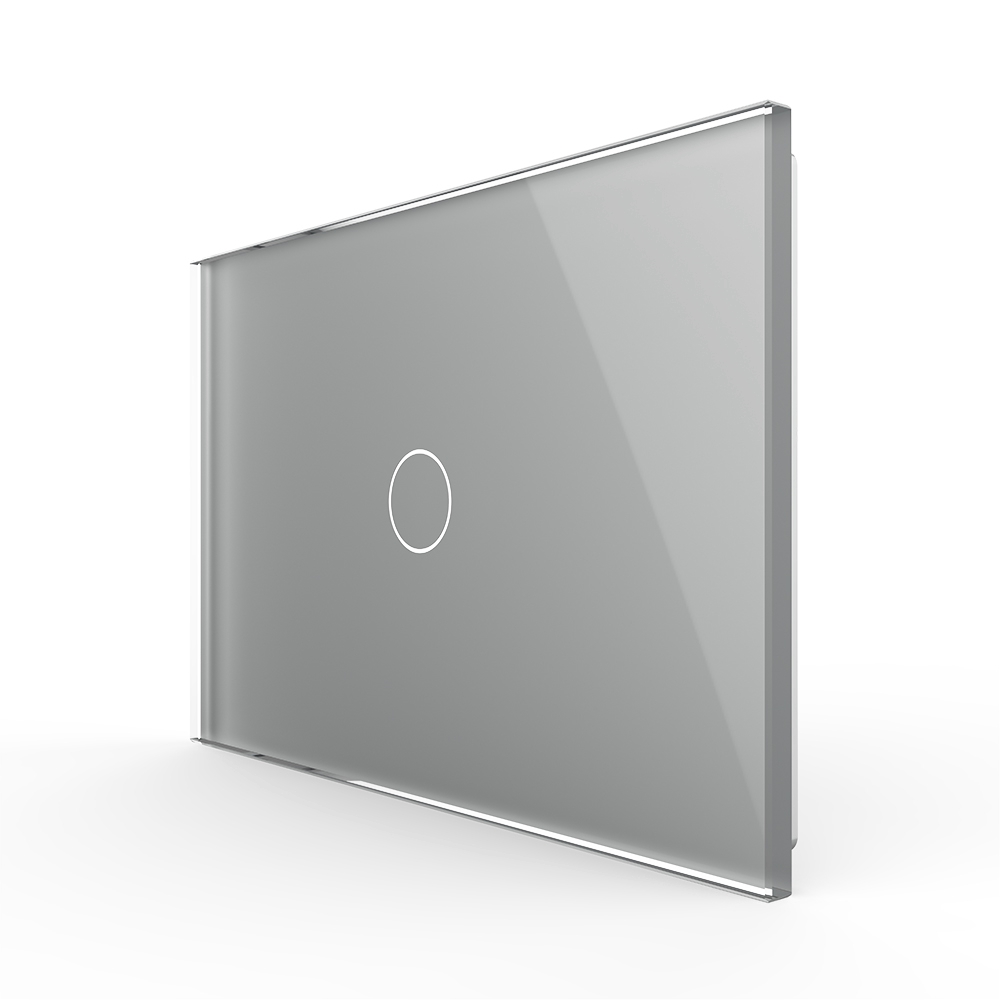 001-panou-intrerupator-simplu-cu-touch-din-sticla-livolo-vl-p901-3i-gri.jpg Panou intrerupator simplu cu touch Livolo din sticla, standard Italian - Serie noua - imagine 1