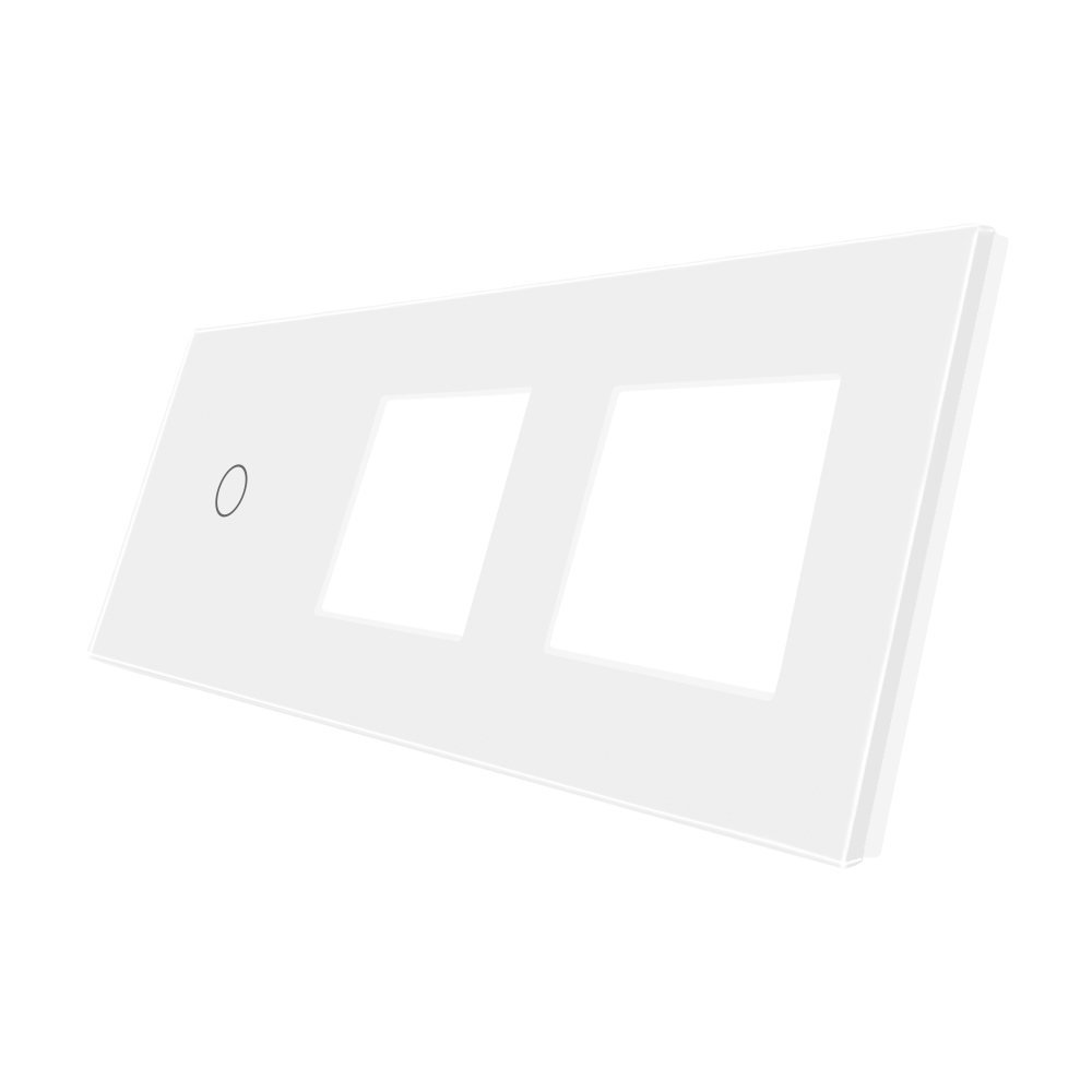 001-panou-intrerupator-simplu-touch-2-prize-luxion-din-sticla-lx-gp019w-alb.jpg Panou Intrerupator Simplu cu Touch si 2 Prize Din Sticla LUXION - imagine 1