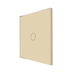 Panou Intrerupator Simplu cu Touch Din Sticla LUXION