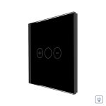 Panou Intrerupator Variator cu Touch Din Sticla LUXION