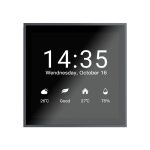 Panou multifunctional inteligent Orvibo MixPad Mini, Wi-Fi, Display 4", Control vocal / aplicatie