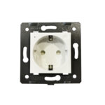 Priza inteligenta pentru perete Livolo ZigBee,16A, Wi-Fi, Compatibil cu Alexa si Google Home - imagine 2