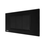 Priza blank - goala Livolo cu rama din sticla - standard italian - imagine 2