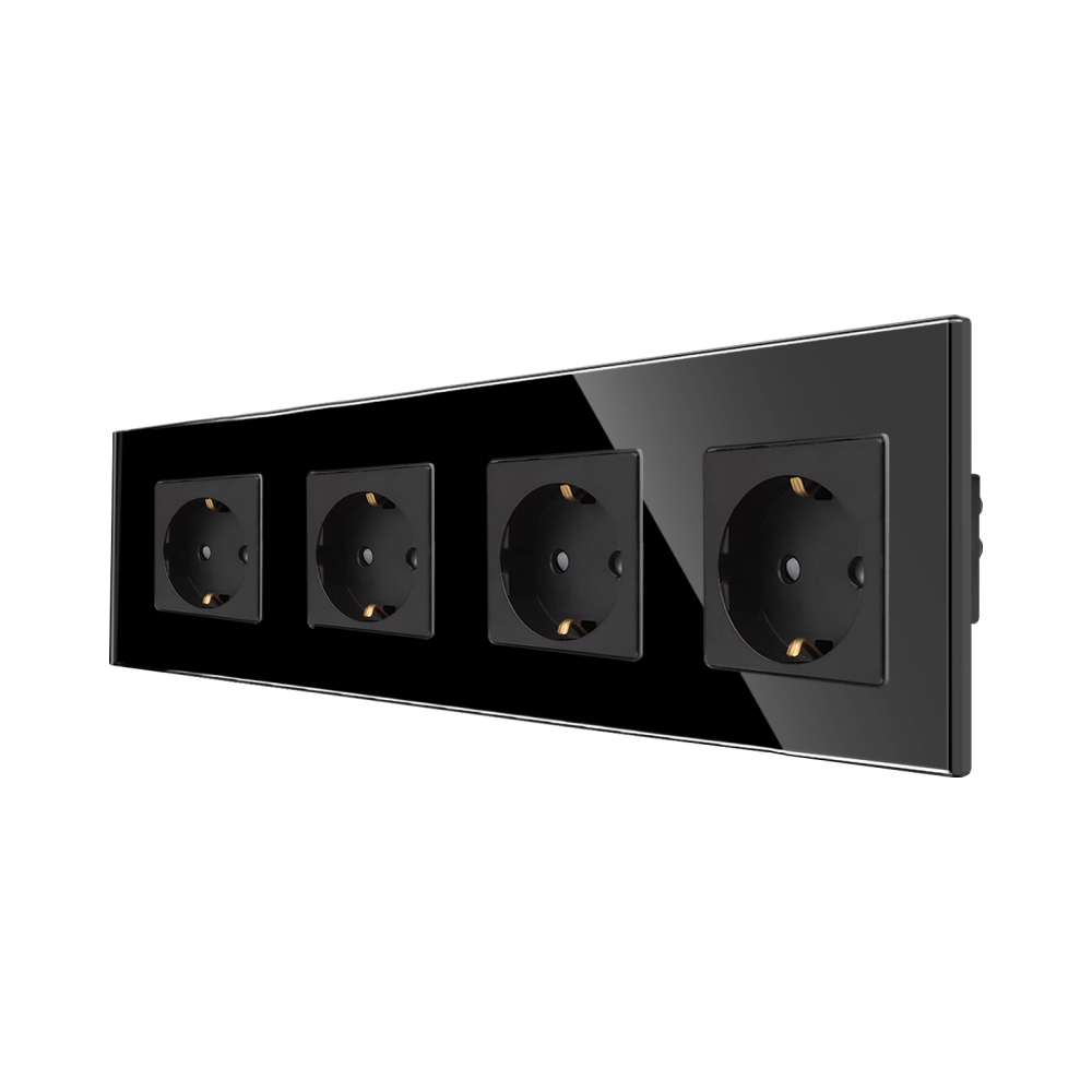 001-priza-cvadrupla-luxion-cu-rama-din-sticla-lx-4mp010g-b-negru.jpg Priza Cvadrupla LUXION cu rama din sticla - imagine 1