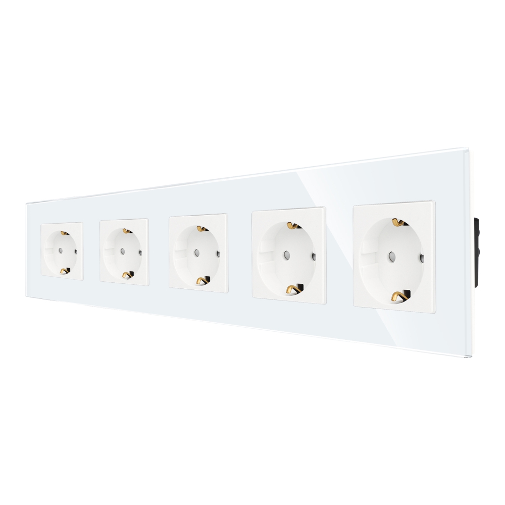 001-priza-cvintupla-luxion-cu-rama-din-sticla-lx-5mp010g-w-alb.jpg Priza Cvintupla LUXION cu rama din sticla - imagine 1