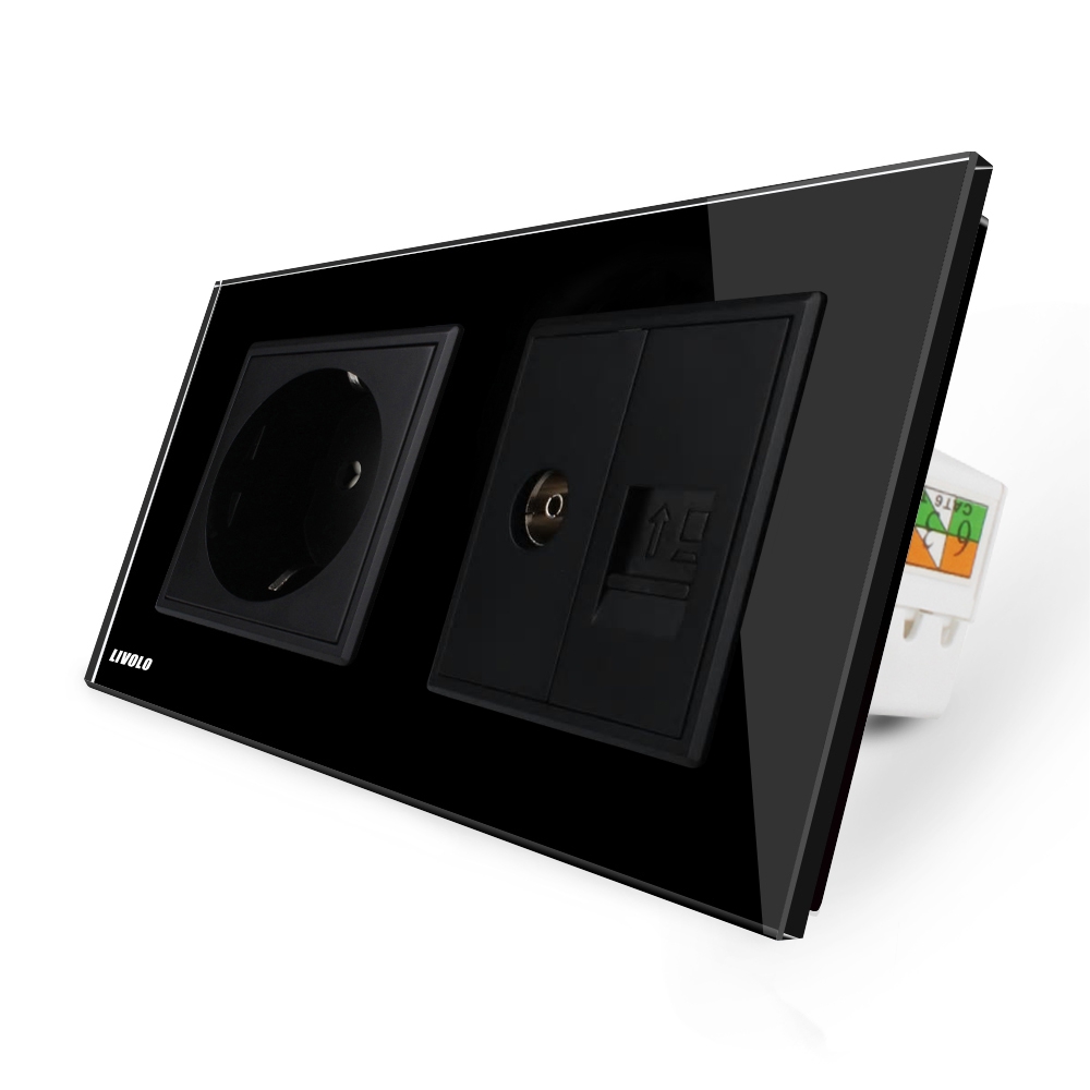 001-priza-dubla-livolo-1-priza-schukotv-internet-vl-c7c2eu-vc-12-negru.jpg Priza dubla Livolo cu rama din sticla 1 priza Schuko+TV/internet - imagine 1