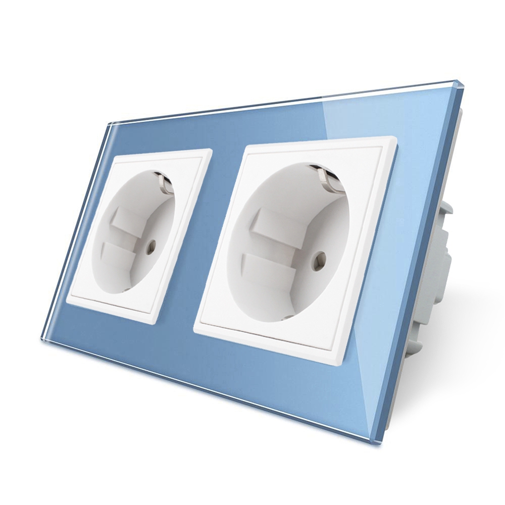 001-priza-dubla-livolo-vl-c7c2eu-19-albastru.jpg Priza dubla Livolo cu rama din sticla - imagine 1