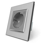 Priza inteligenta pentru perete Livolo ZigBee,16A, Wi-Fi, Compatibil cu Alexa si Google Home