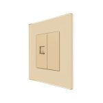 Priza Internet cu Rama din Sticla LUXION