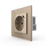 Priza Schuko + USB-C LIVOLO, Standard German - Serie Noua