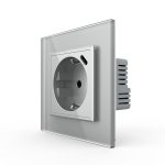 Priza Schuko + USB-C LIVOLO, Standard German - Serie Noua