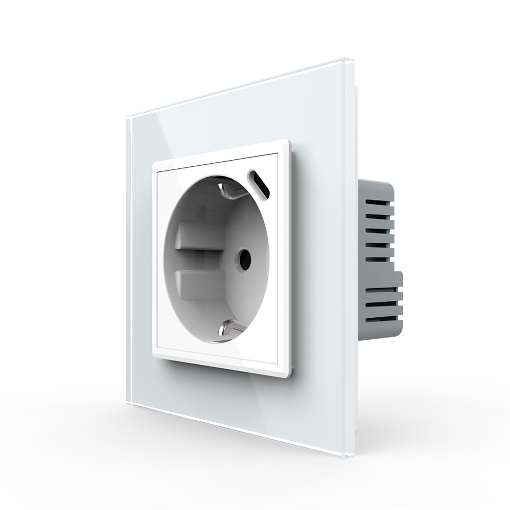 001-priza-schukousb-c-livolo-vl-fctf16auc18w-2wp-alb.jpg Priza Schuko + USB-C LIVOLO, Standard German - Serie Noua - imagine 1