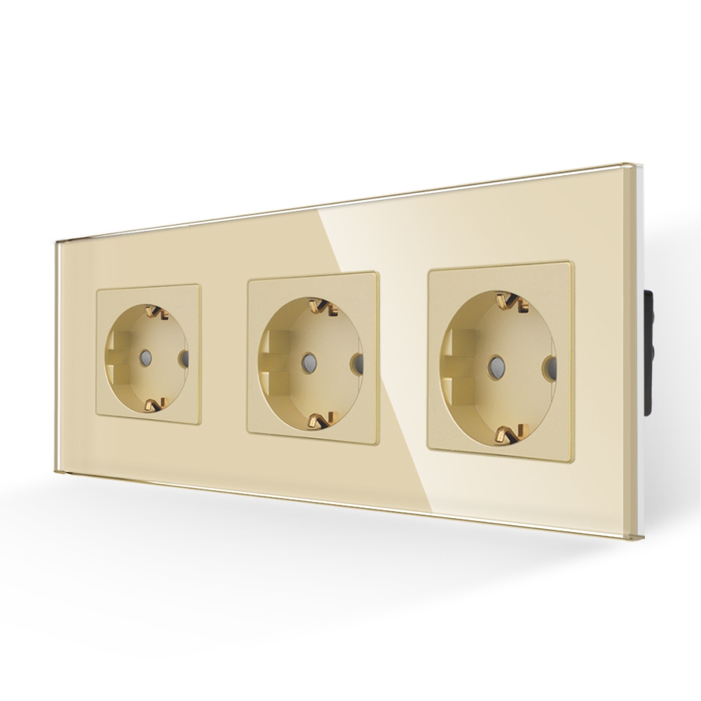 001-priza-tripla-luxion-cu-rama-din-sticla-lx-3mp010g-g-auriu.jpg Priza Tripla cu Rama din Sticla LUXION - imagine 1